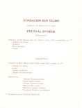 programa del concierto