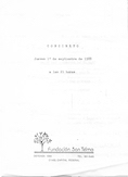 programa del concierto